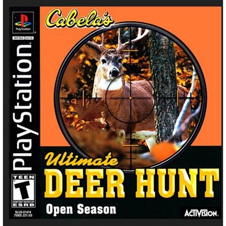 Cabela's Ultimate Deer Hunt - PlayStation 1