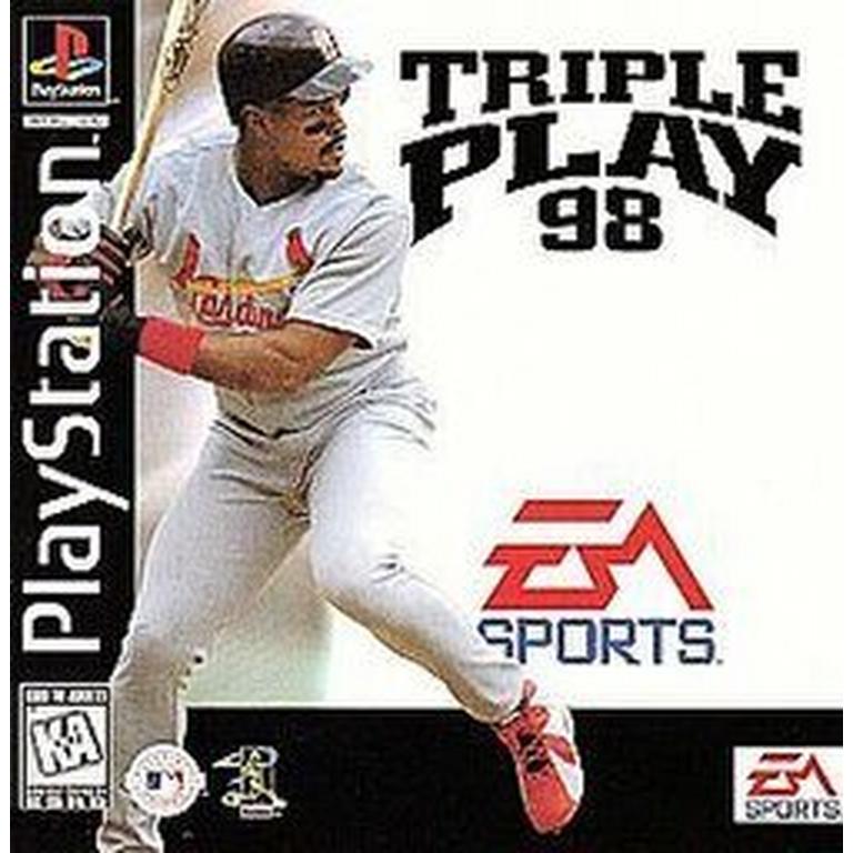 Triple Play 98 - PlayStation 1