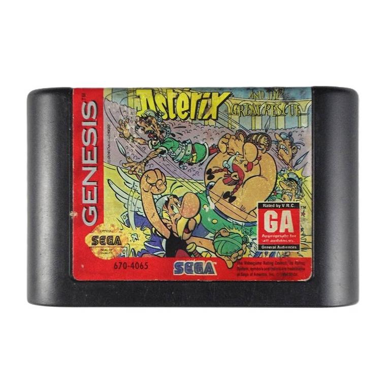 Asterix and the Great Rescue - Sega Genesis