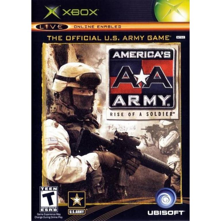 America's Army Rise of a Soldier - Xbox (Original)