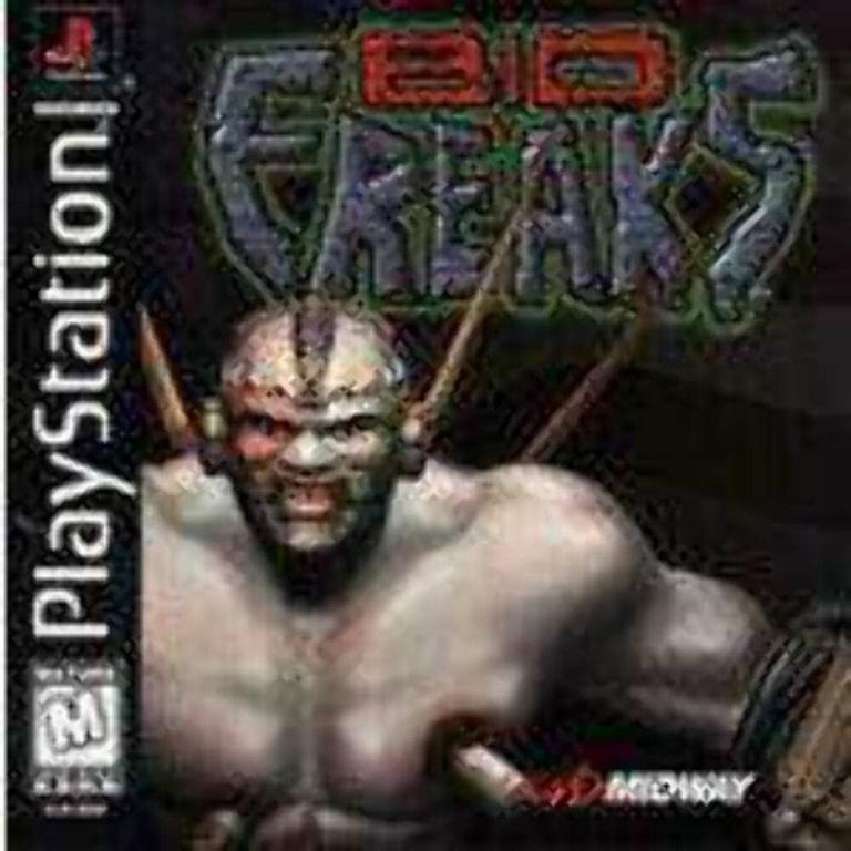 Biofreaks - PlayStation 1