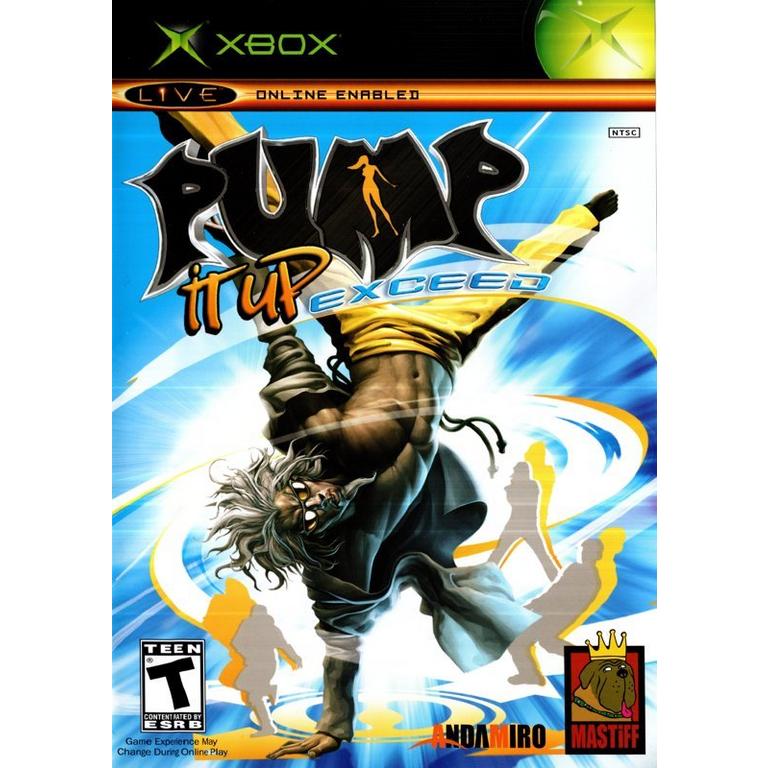 Pump It Up: Exceed - Xbox (Original)