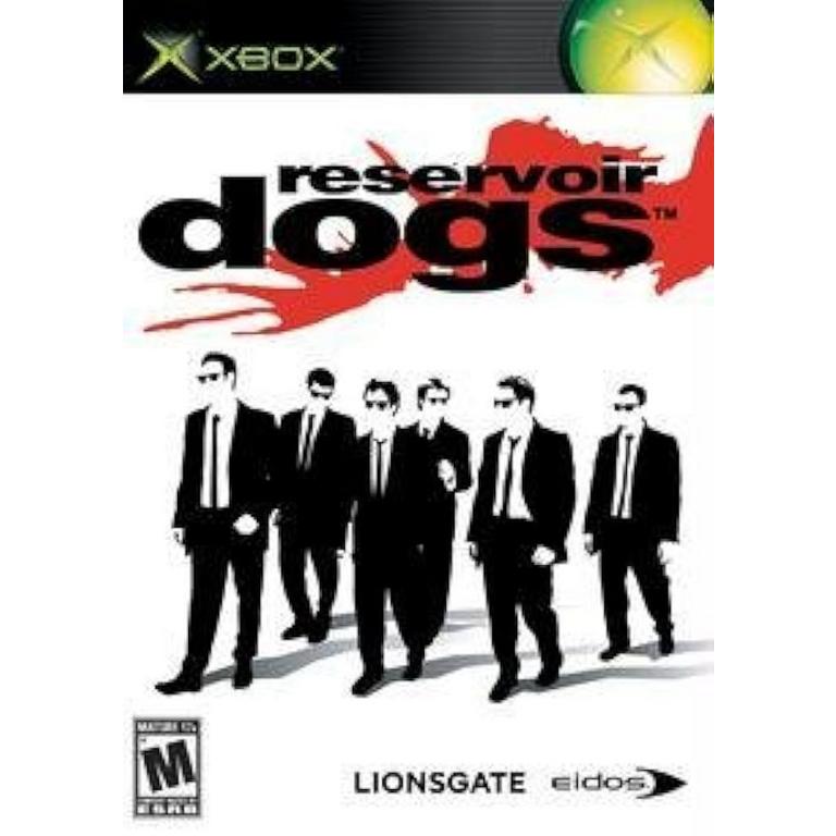 Reservoir Dogs - Xbox (Original)