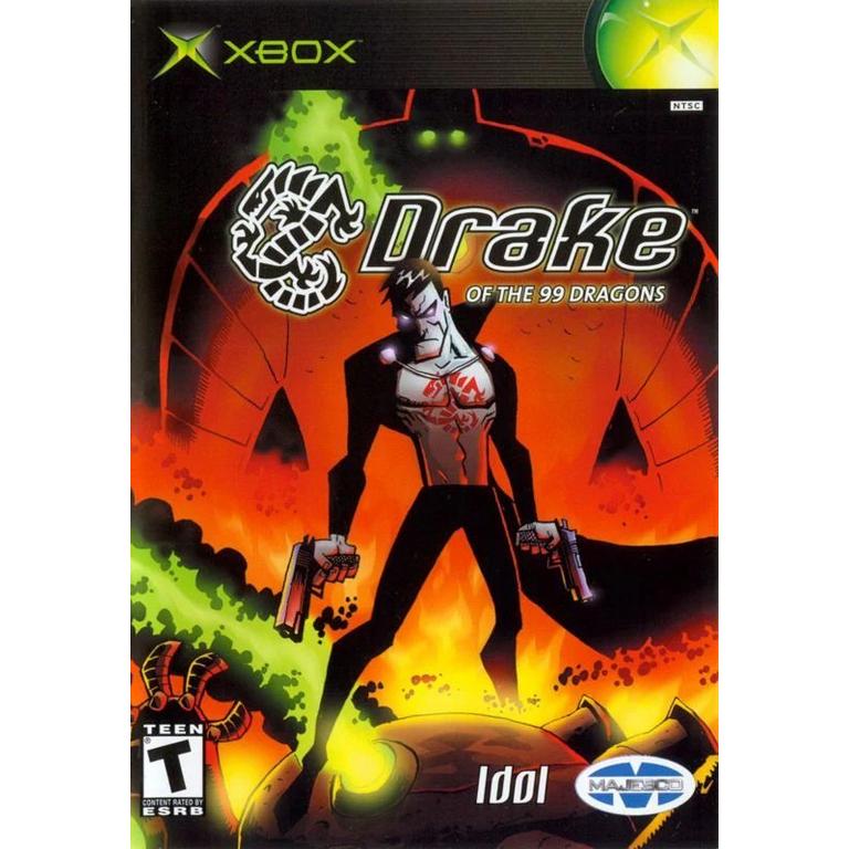 Drake of the 99 Dragons - Xbox (Original)