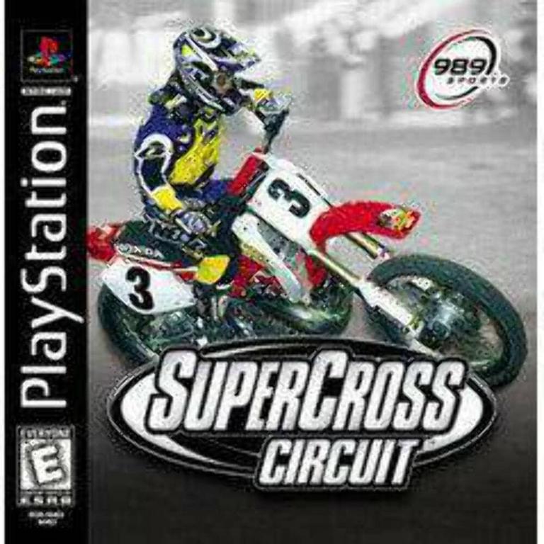 Supercross Circuit - PlayStation 1