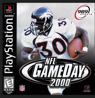 Sony NFL GameDay 2000 - PlayStation 1