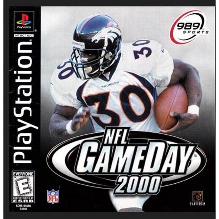 NFL GameDay 2000 - PlayStation 1