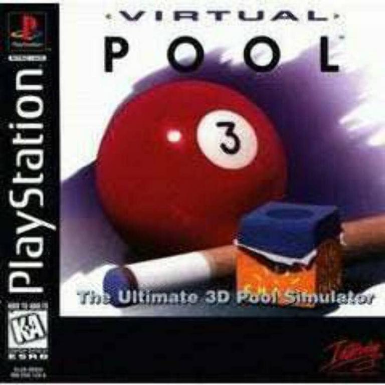 Virtual Pool - PlayStation 1