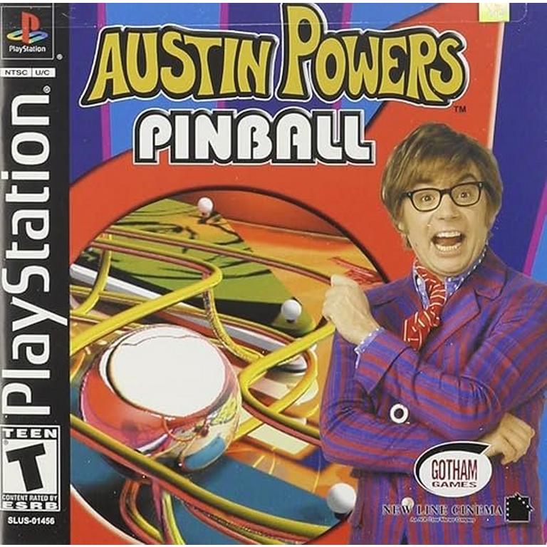 Austin Powers Pinball - PlayStation 1