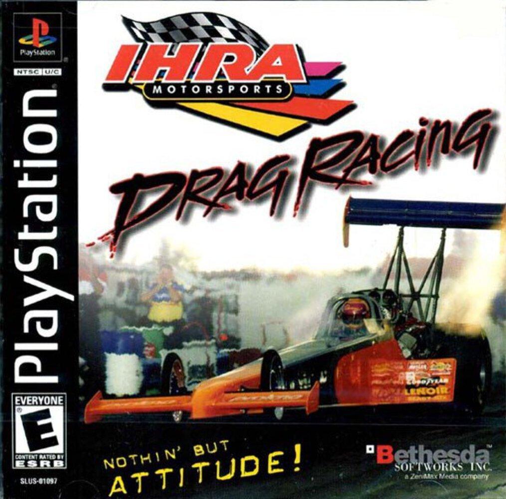 IHRA Drag Racing - PlayStation 1