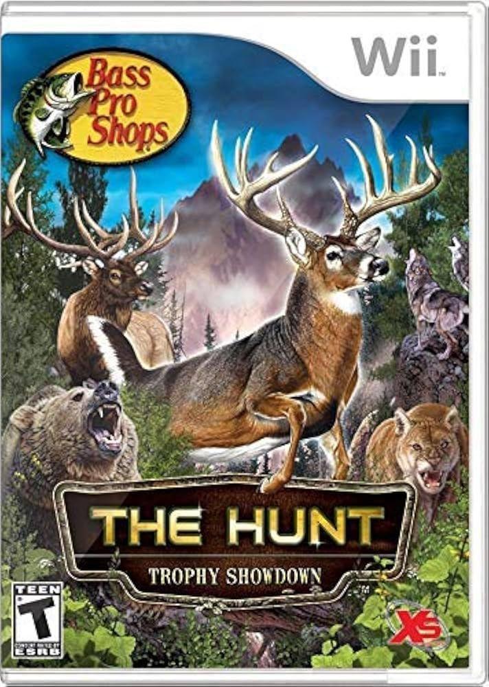 Bass Pro Shops: The Hunt Trophy Showdown - Nintendo Wii