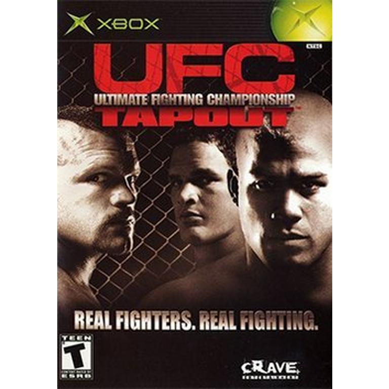 UFC Tapout - Xbox (Original)