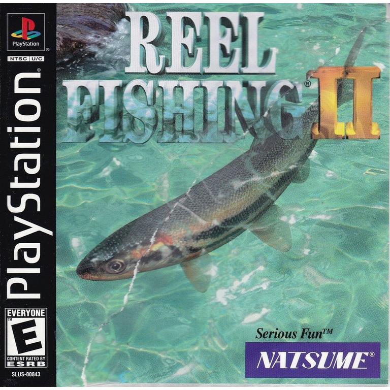 Reel Fishing II - PlayStation 1