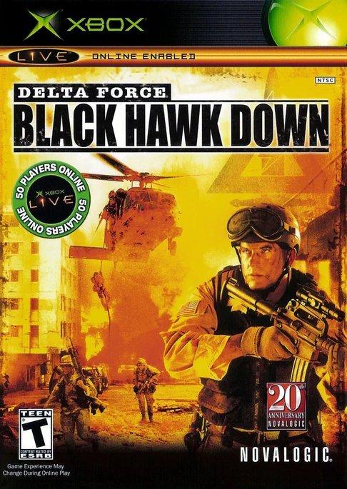 Delta Force: Black Hawk Down - Xbox