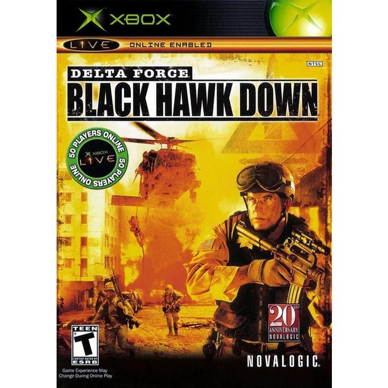 Delta Force: Black Hawk Down - Xbox (Original)