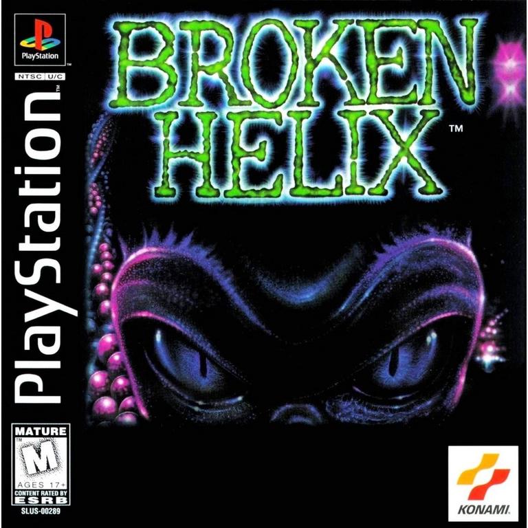 Broken Helix - PlayStation 1