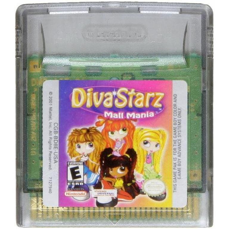Diva Starz Mall Mania - Game Boy Color