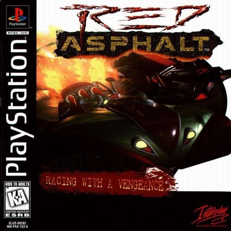 Red Asphalt - PlayStation 1