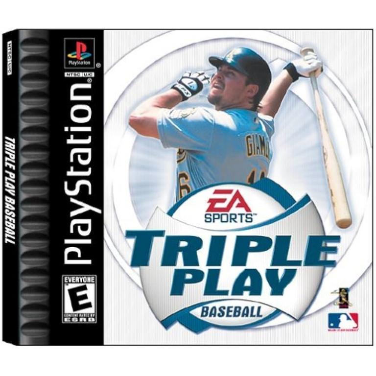 Triple Play Baseball - PlayStation 1