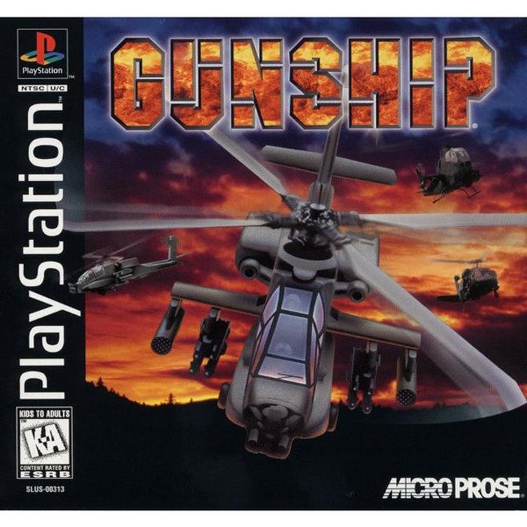 Gunship - PlayStation 1