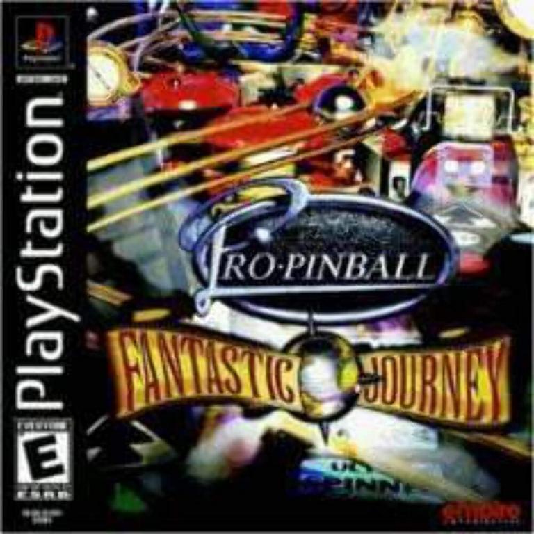 Pro Pinball: Fantastic Journey - PlayStation 1