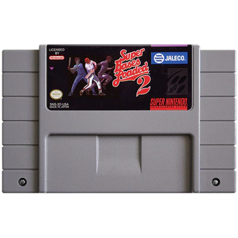 Super Bases Loaded 2 - Super Nintendo (SNES)
