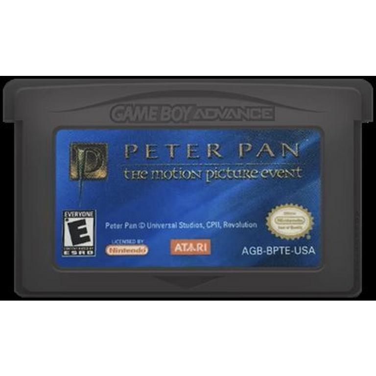 Peter Pan The Motion Picture Event - Game Boy Advance