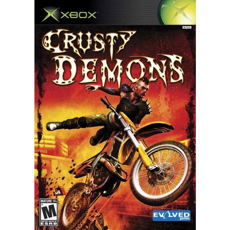 Crusty Demons - Xbox (Original)