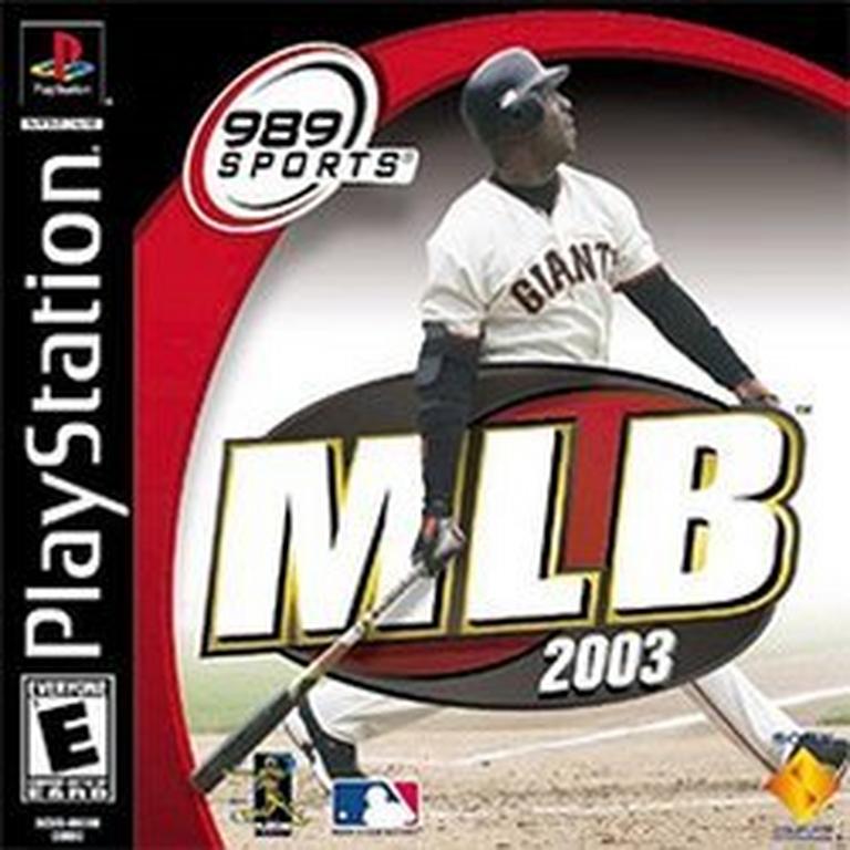MLB 2003 - PlayStation 1