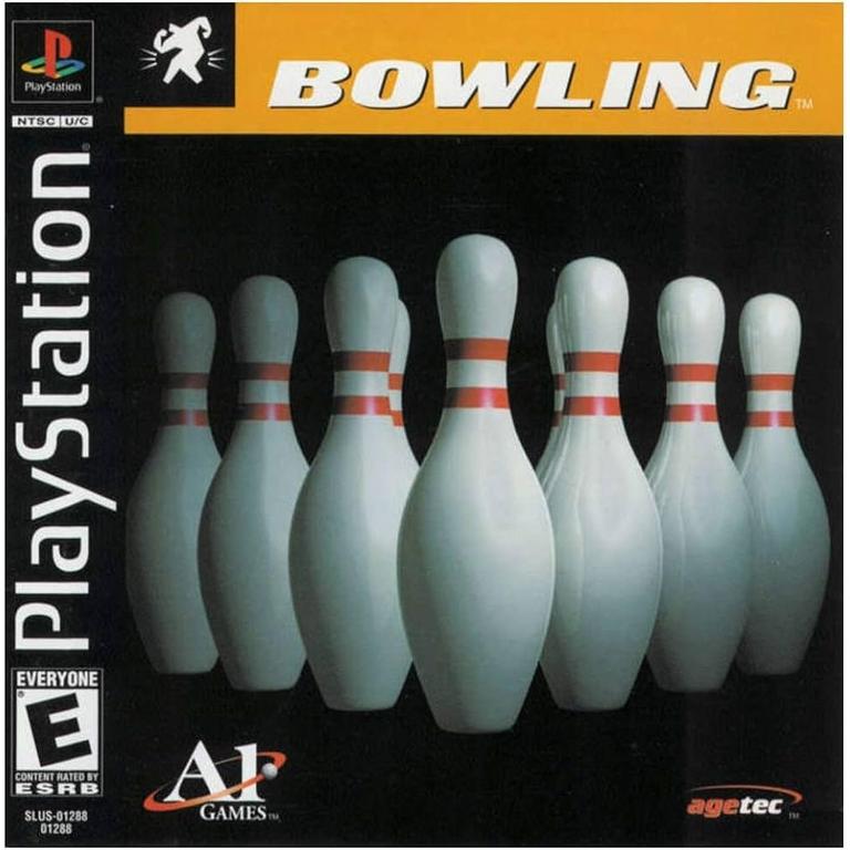 Bowling - PlayStation 1
