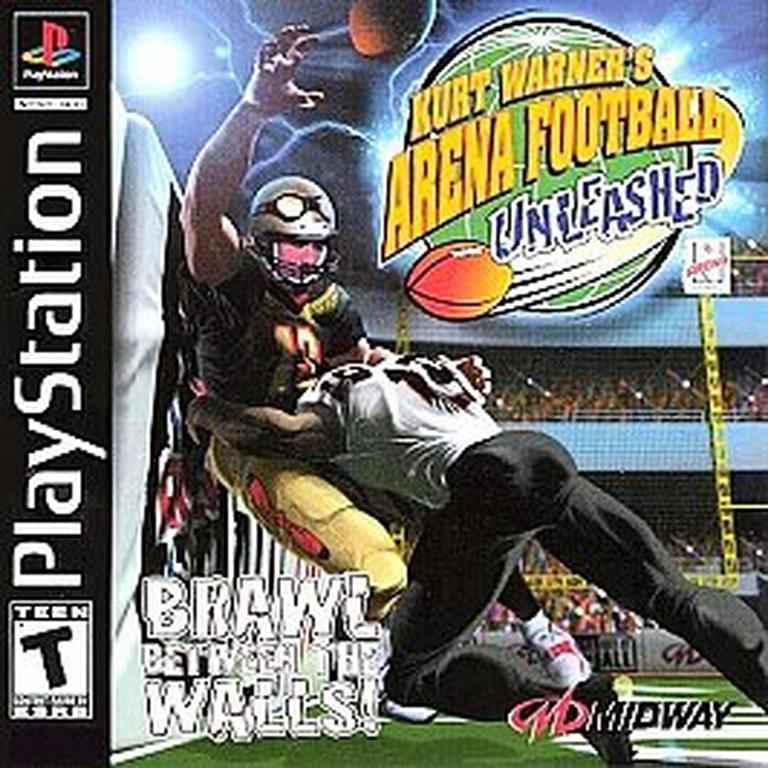 Kurt Warner's Arena Football Unleashed - PlayStation 1