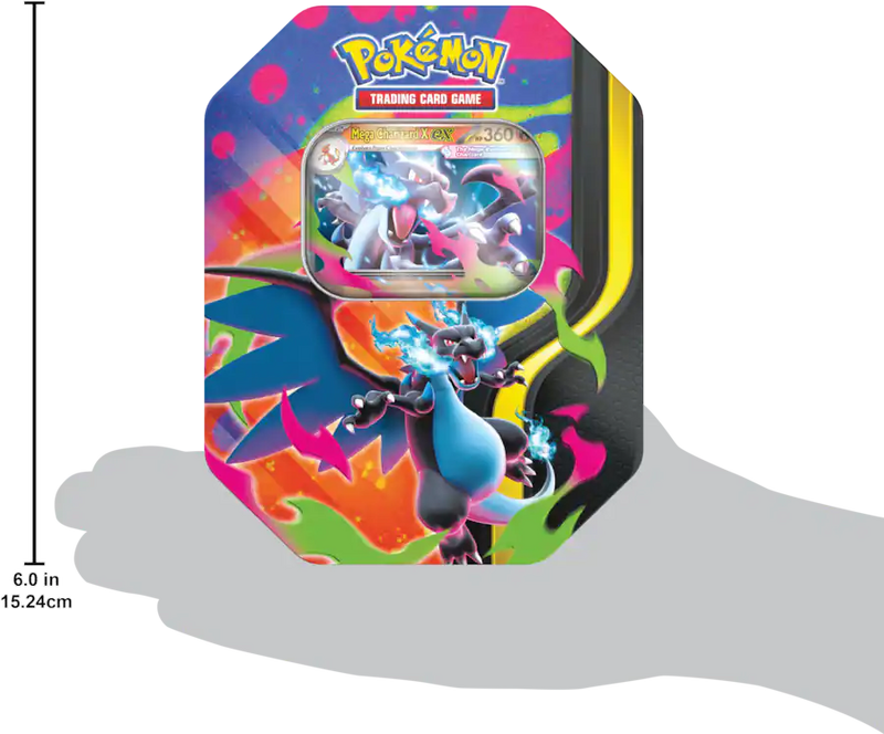 pokemon cards charizard tin Pokmon Trading Card Game: Mega Y : Target one Basic Energy Pokmon TCG: Kanto Power Mini