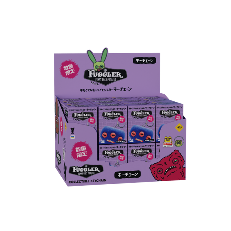 ZURU Fuggler Mystery Collectible Mini Figures Limited Edition (Styles May Vary)