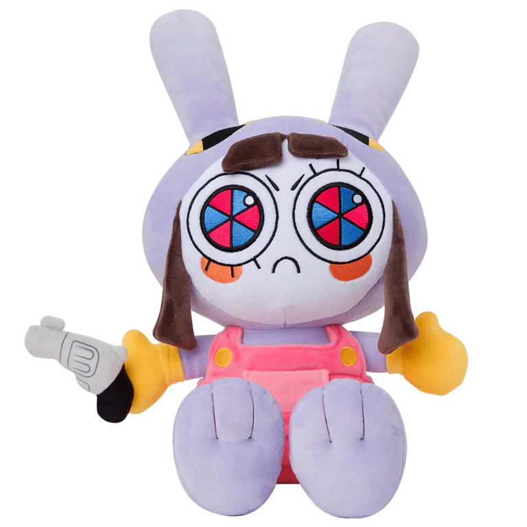 The Amazing Digital Circus Jax-Suit Pomni 15-in Plush
