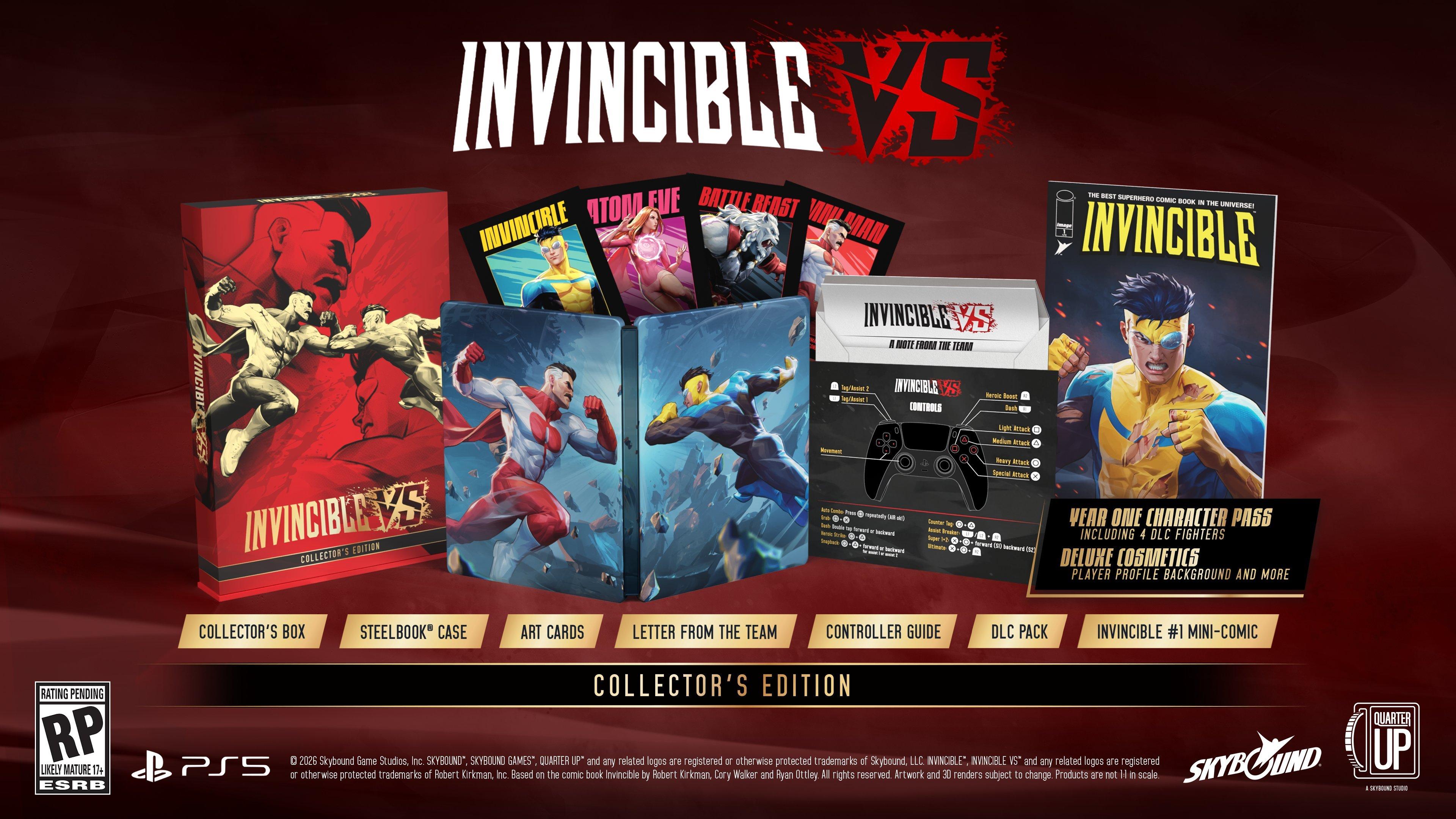Invincible VS Collector's Edition - PlayStation 5