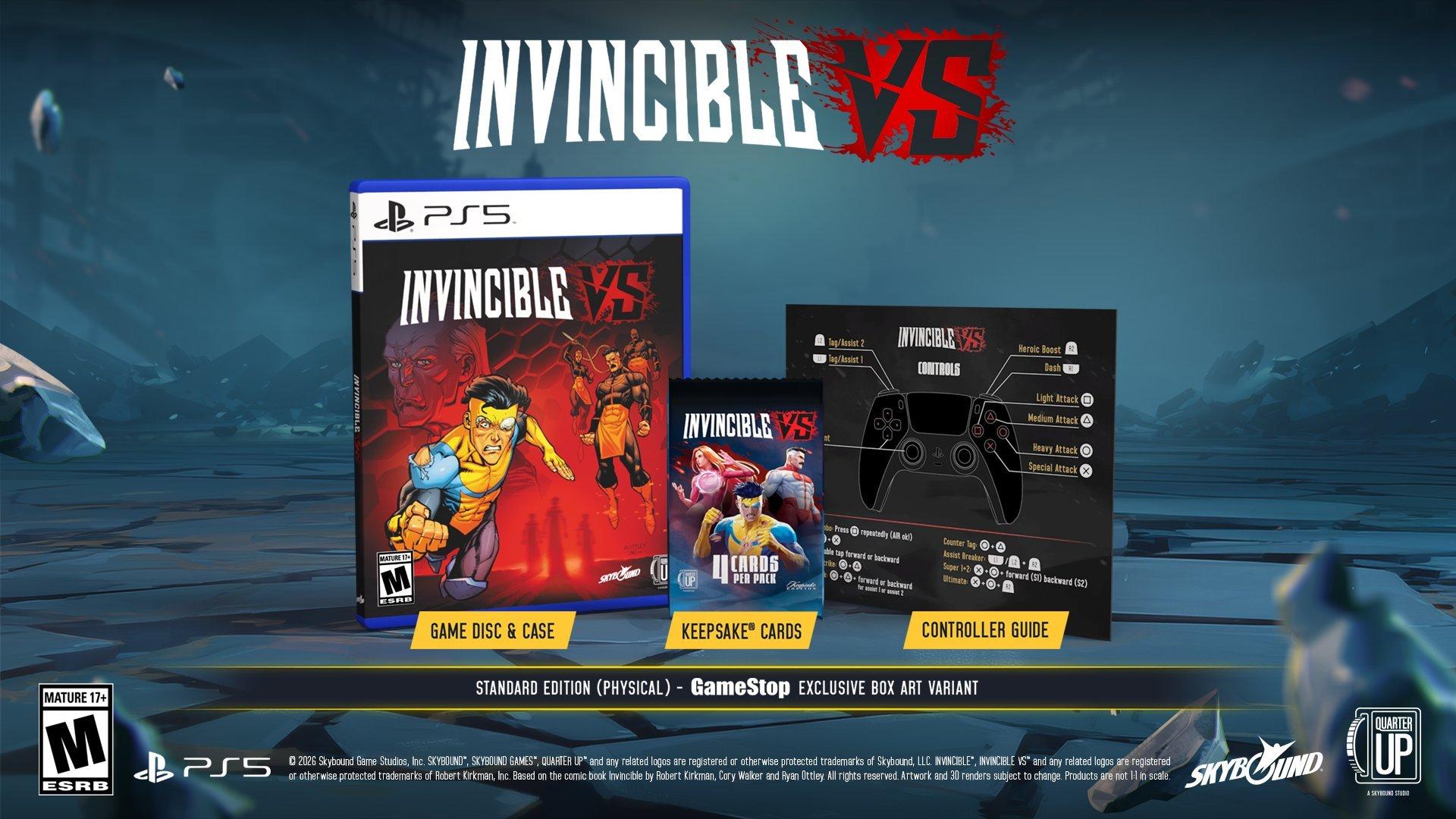 Invincible VS - GameStop Exclusive - PlayStation 5
