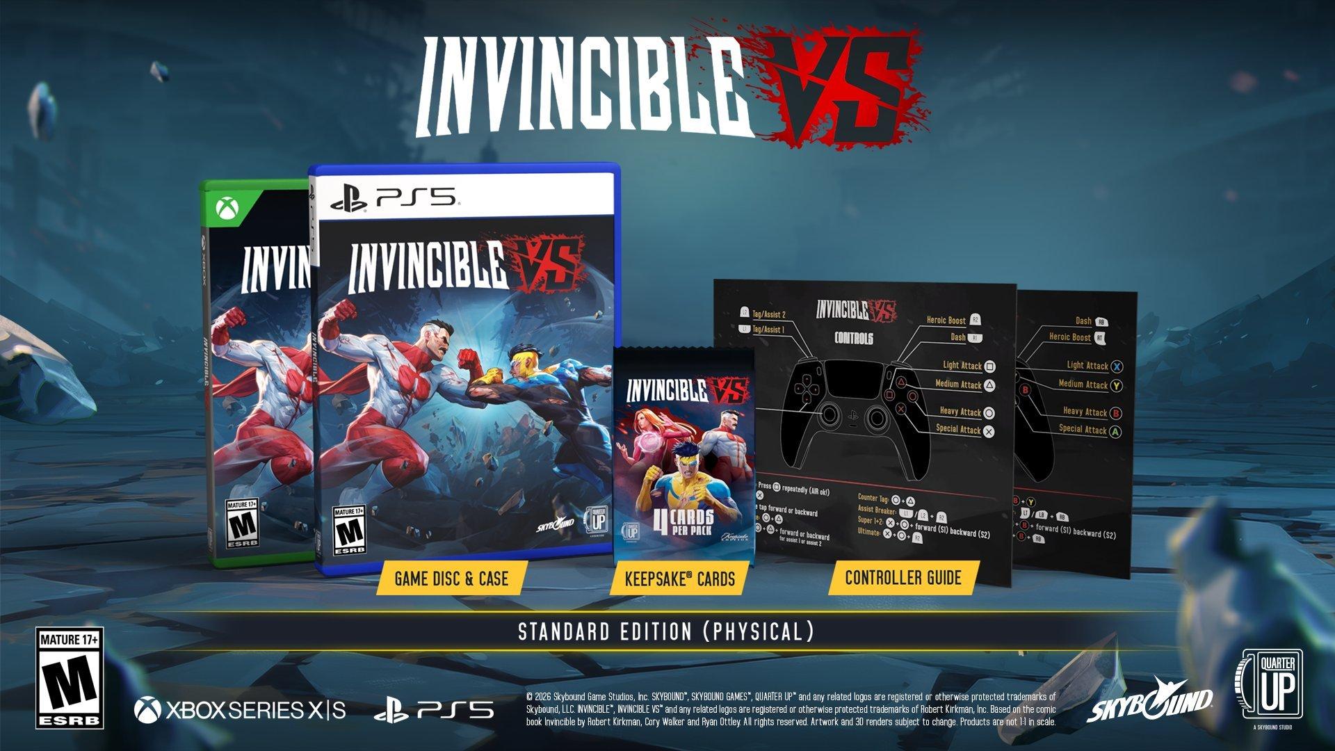 Invincible VS - Xbox Series X