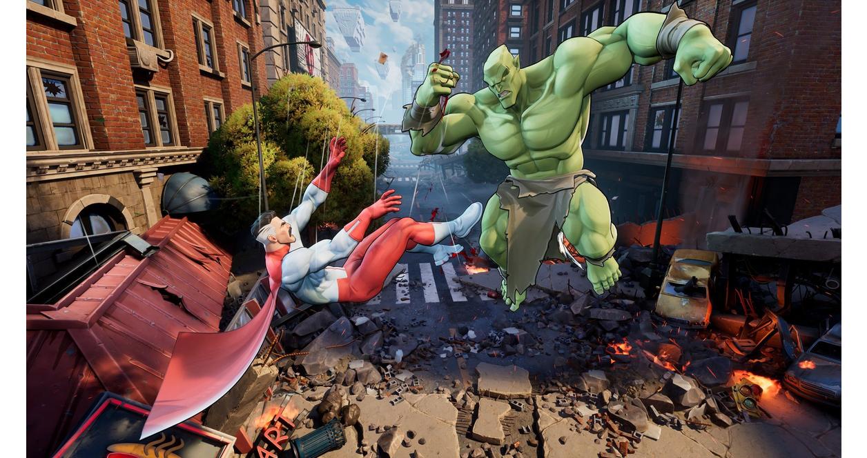 Invincible VS - PlayStation 5