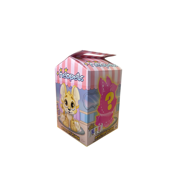 Neopet Mystery Plush Series 2 (Styles May Vary)