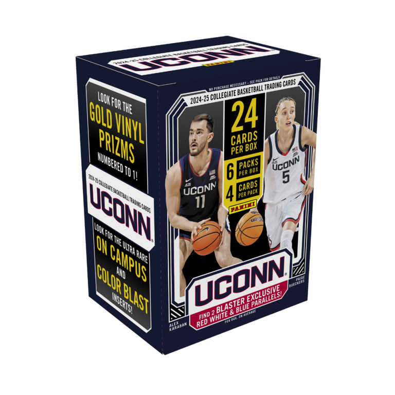 2025 Panini NCAA UConn Basketball Blaster Box