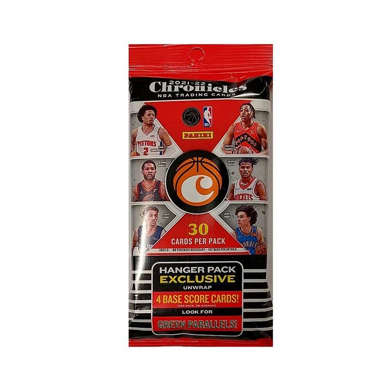2021-22 Panini NBA Chronicles Basketball Hanger Pack