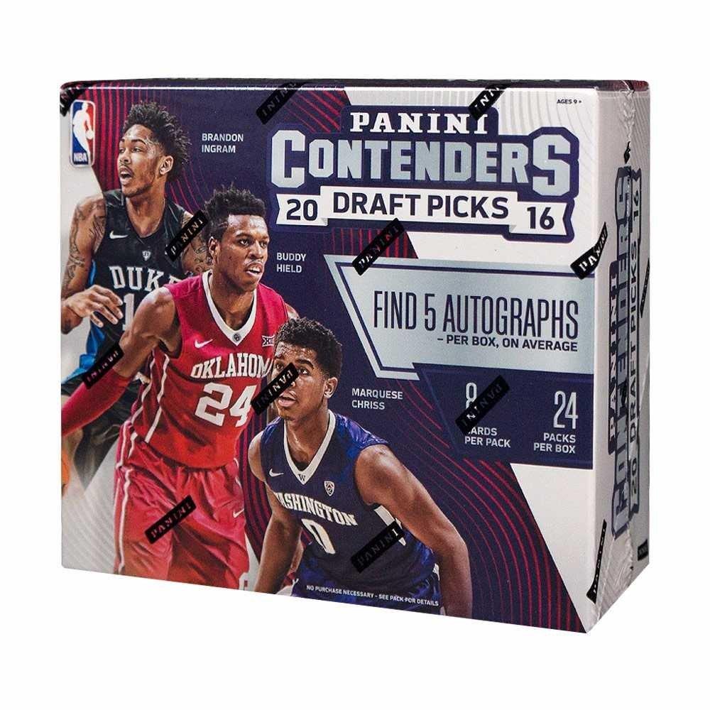 2016-17 Panini NCAA Contenders Draft Picks Basketball Hobby Box