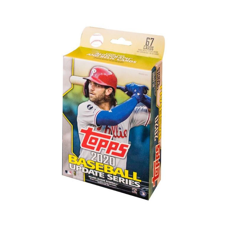 2020 Topps MLB Update Baseball Hanger Box