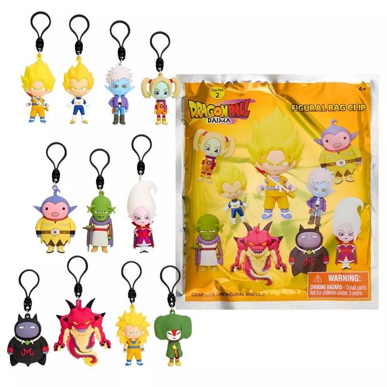 Dragon Ball Daima 3D Foam Bag Clip Blind Bag Series 2 (Styles May