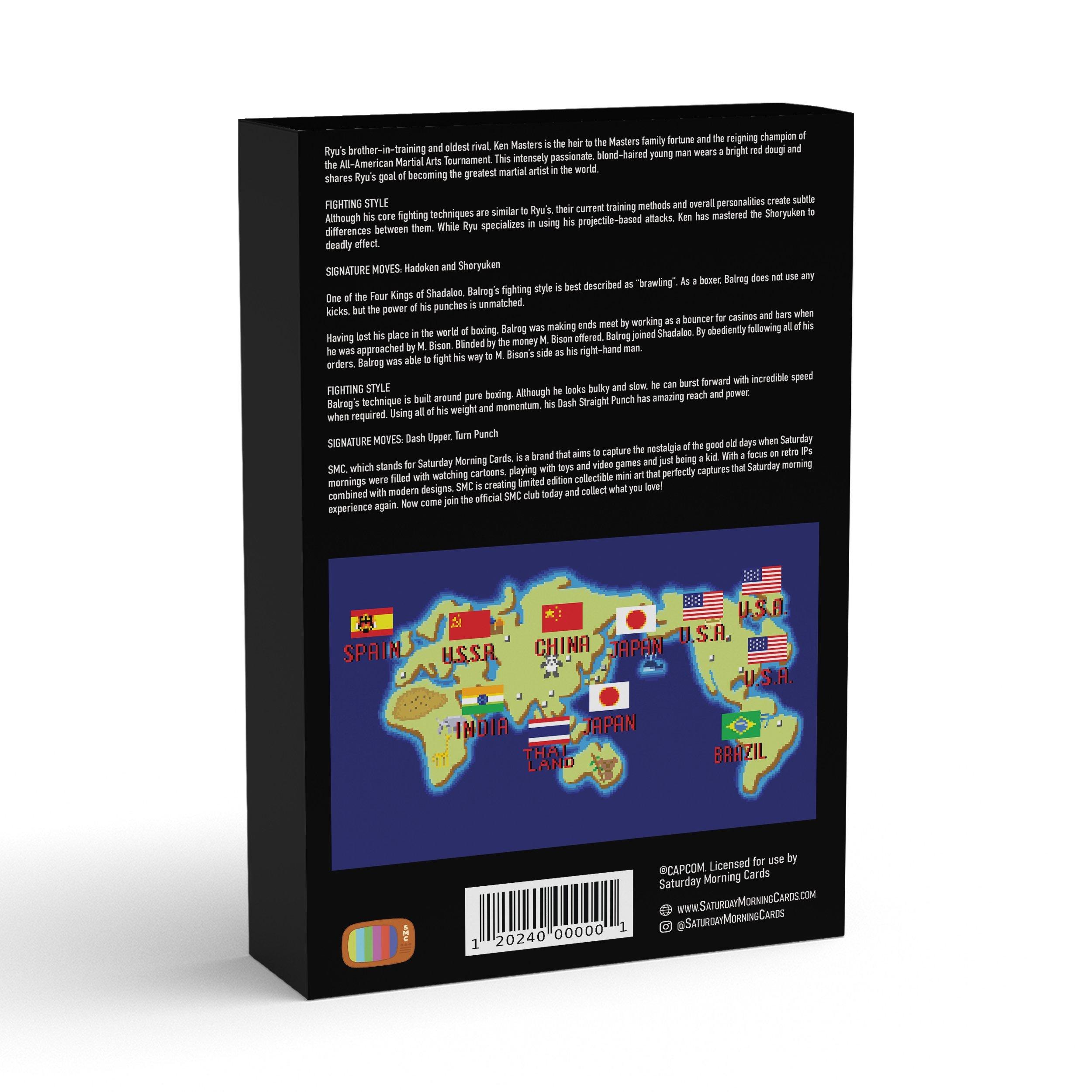 Street Fighter 2 Vol. 3: Ken vs Balrog Designer Art Card