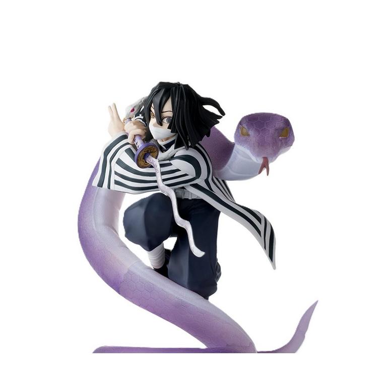 SEGA Demon Slayer: Kimetsu no Yaiba XrossLink Obanai Iguro (Hashira Training Arc) 5.5-in Figure