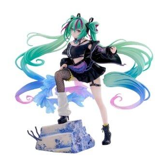 SEGA Hatsune Miku Hatsune Miku Punk FIGURIZMa 9.1-in Figure | GameStop