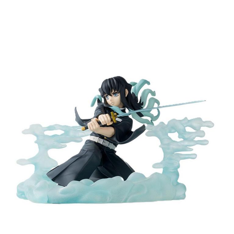 Xross Link Anime Demon Slayer Muichiro Tokito (Hashira Training Arc) 7.5-in Statue