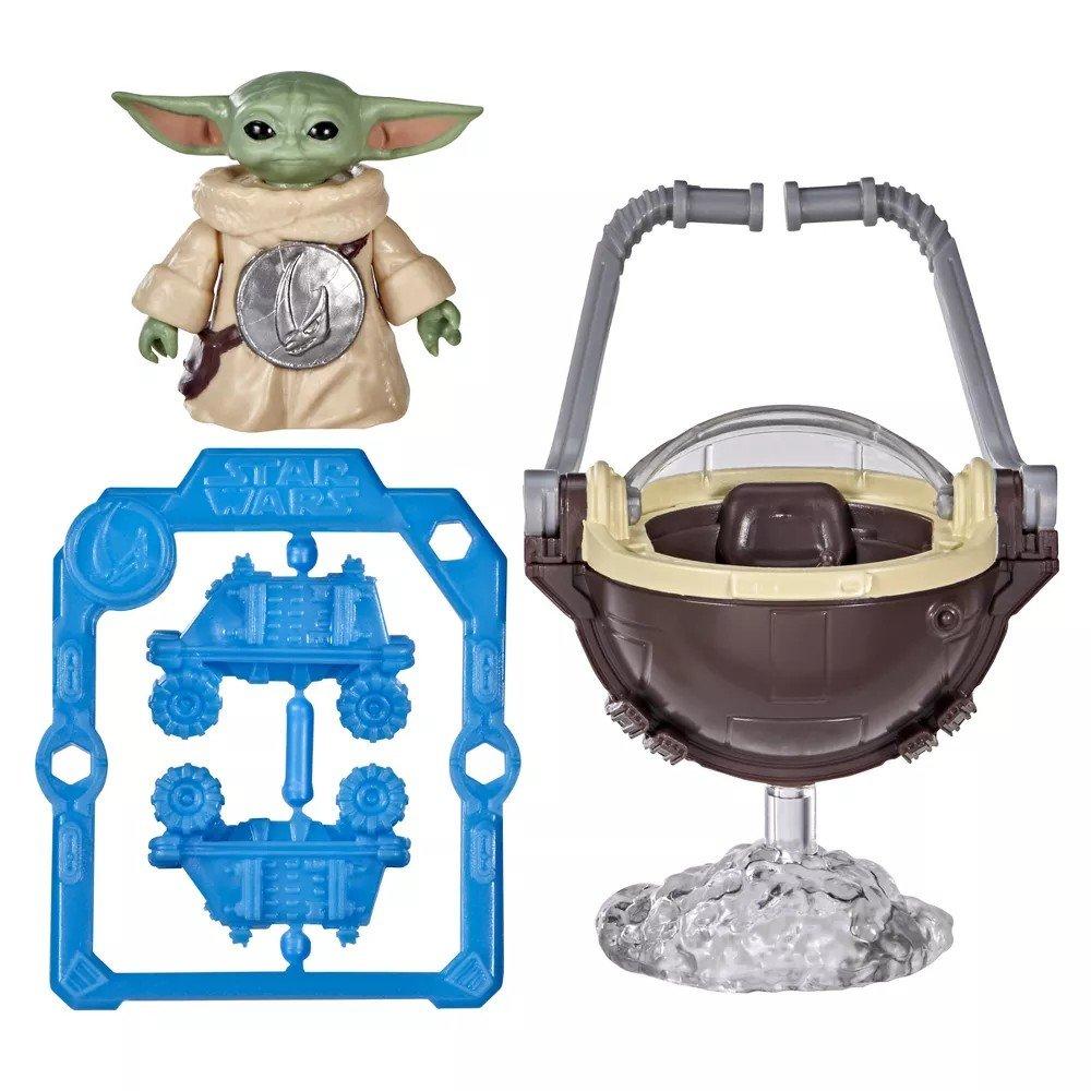 STAR WARS Mandalorian Grogu フィギュア Hasbro Disney Star Wars: The Mandalorian Grogu 4.5-in Action