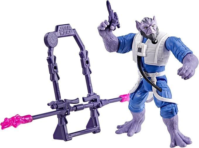 ブラジル製 Estrela / Hasbro 人形 3体セット Hasbro Star Wars: Mandalorian and Grogu ActionVerse Garazeb Zeb